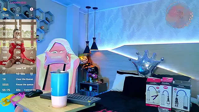 Freechat kylliefox_ on StripChat