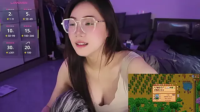 Linbaibai on StripChat