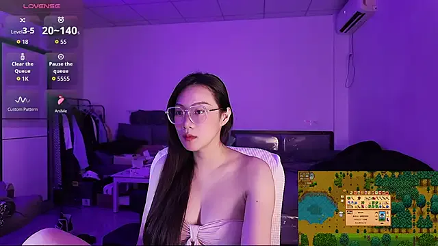 Linbaibai on StripChat