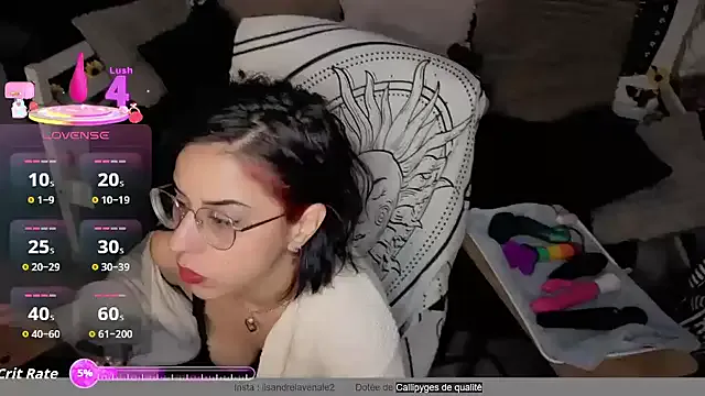 Offline LisandreLaVenale on StripChat