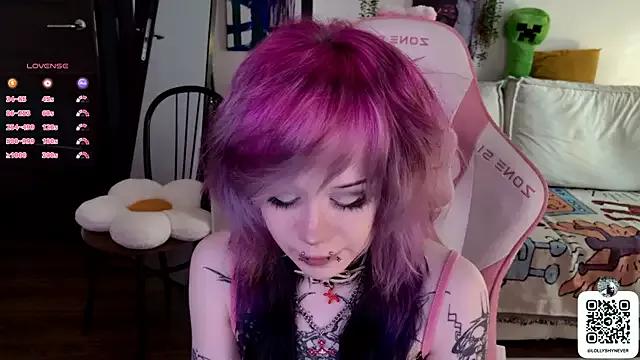 Lollyshy from StripChat