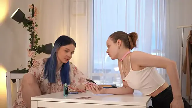 MalloryWasem — I want to lick Lina's neck