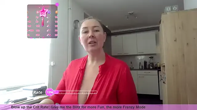 StripChat MilfGina is Freechat MilfGina — Clamps on Nipples