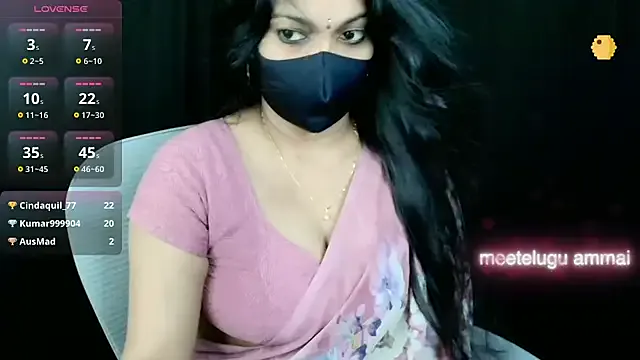 nehanya_telugu on StripChat