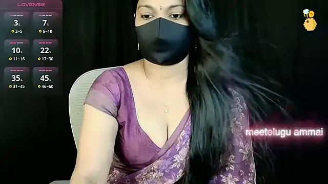 nehanya_telugu on StripChat