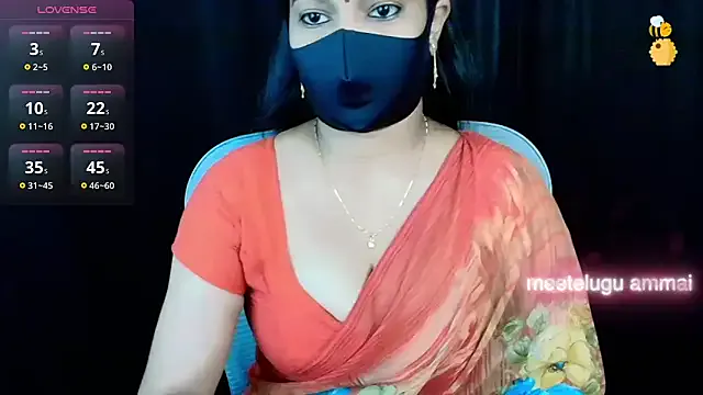 nehanya_telugu on StripChat