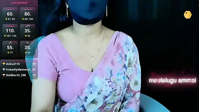 nehanya_telugu on StripChat