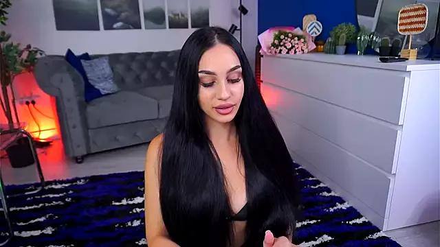 NinaSolenne from StripChat is Freechat