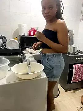 PrettyNina77 from StripChat is Freechat