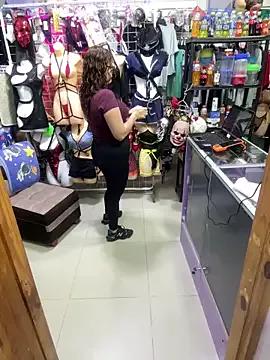 ROSALIASEXSHOP from StripChat is Freechat