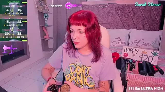 Sarah-Stoner from StripChat
