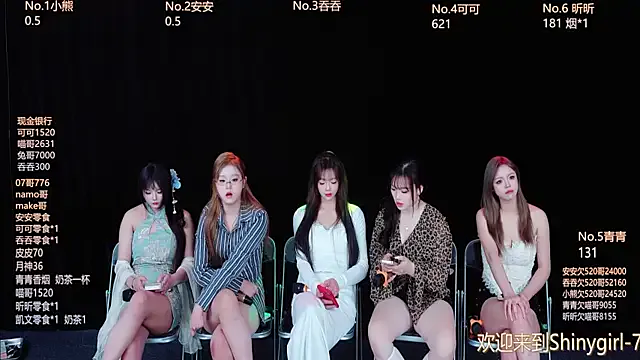 Freechat Shinygirls_777 on StripChat