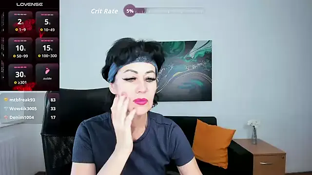 Private Silvia_Wallec on StripChat