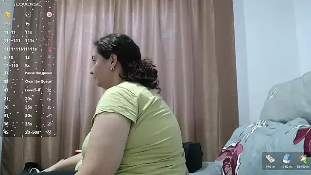 SpoilHerThick from StripChat is Freechat