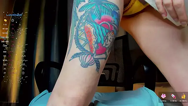 Freechat Tender__Lionet on StripChat