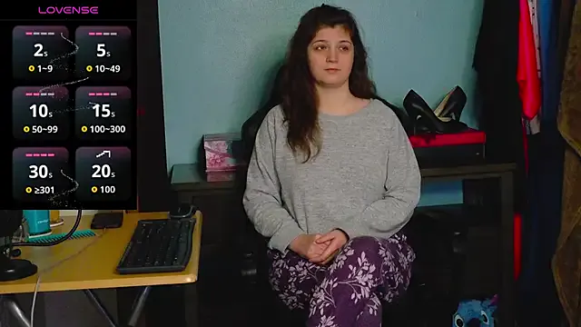 TreeJeanne on StripChat