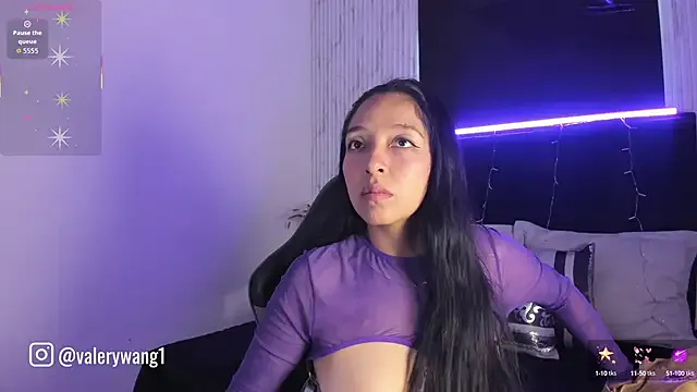 Freechat Valery_wang on StripChat