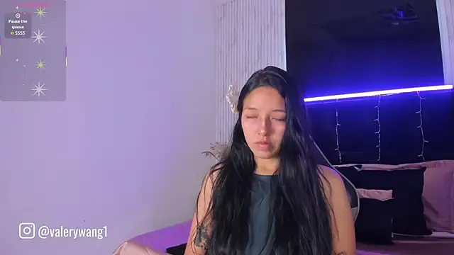 Freechat Valery_wang on StripChat