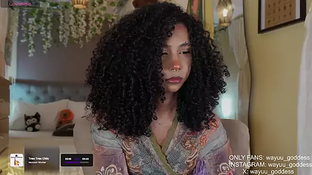 Offline wayuu-goddess on StripChat